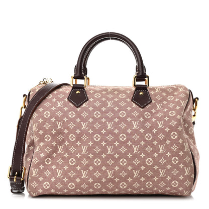 Louis Vuitton Monogram Idylle Speedy Bandouliere 30 Sepia 1 of 12