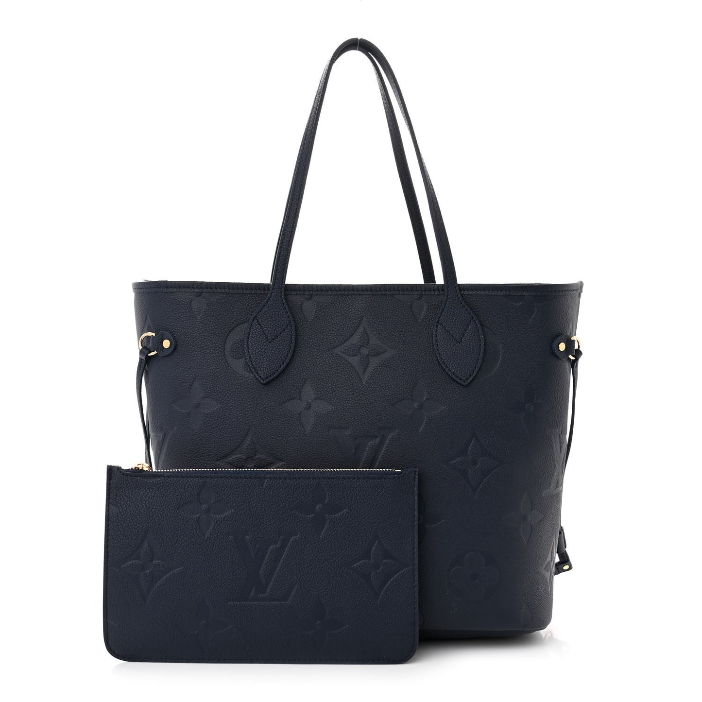 Empreinte Monogram Giant Neverfull MM Navy