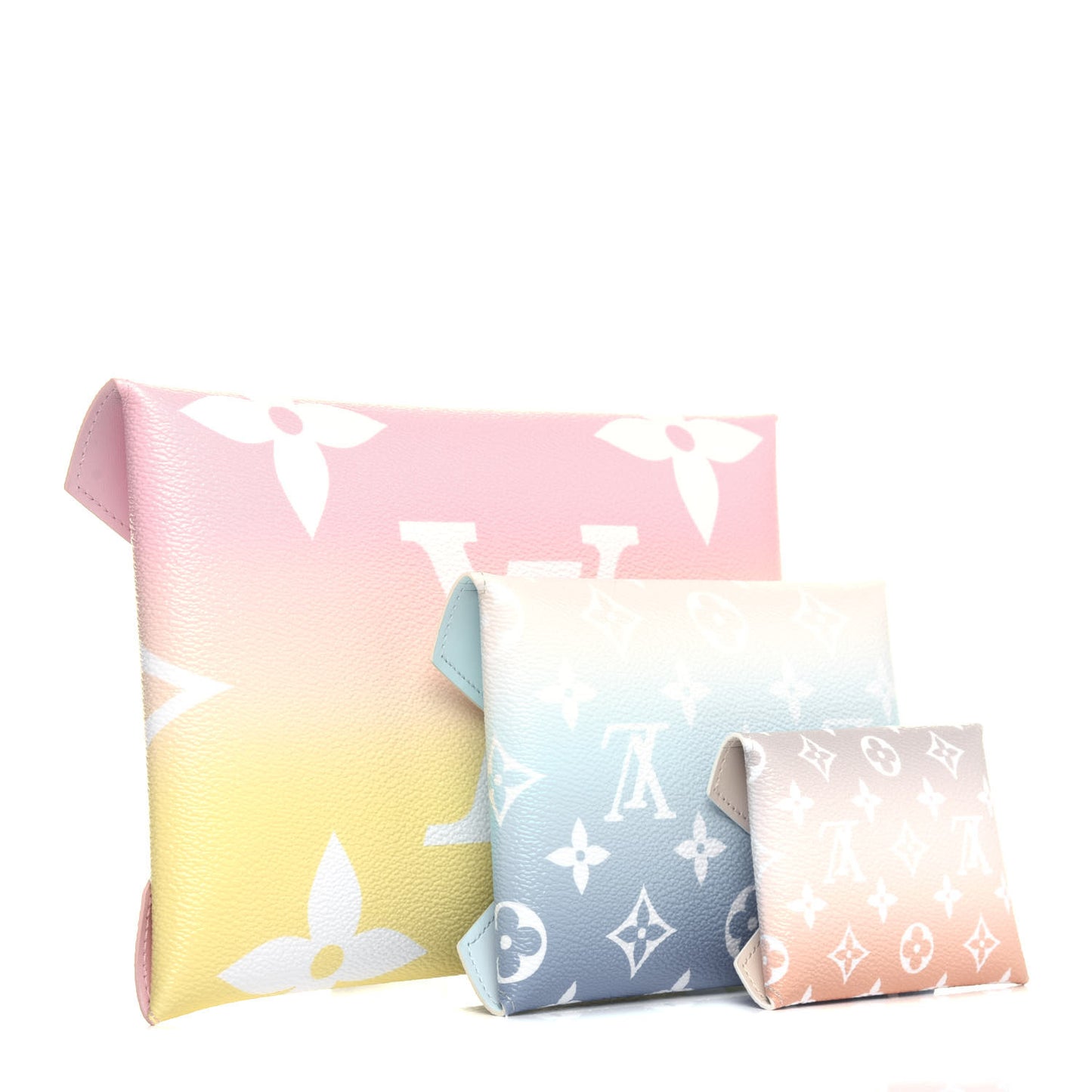 Monogram Giant By The Pool Kirigami Pochette Set