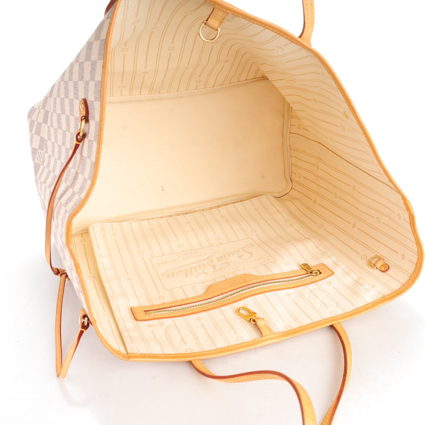 Damier Azur Neverfull GM