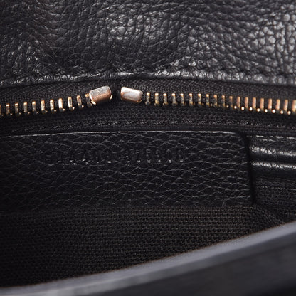 Alexander McQueen Pebbled Calfskin Mini Padlock Tote Black 7 of 7