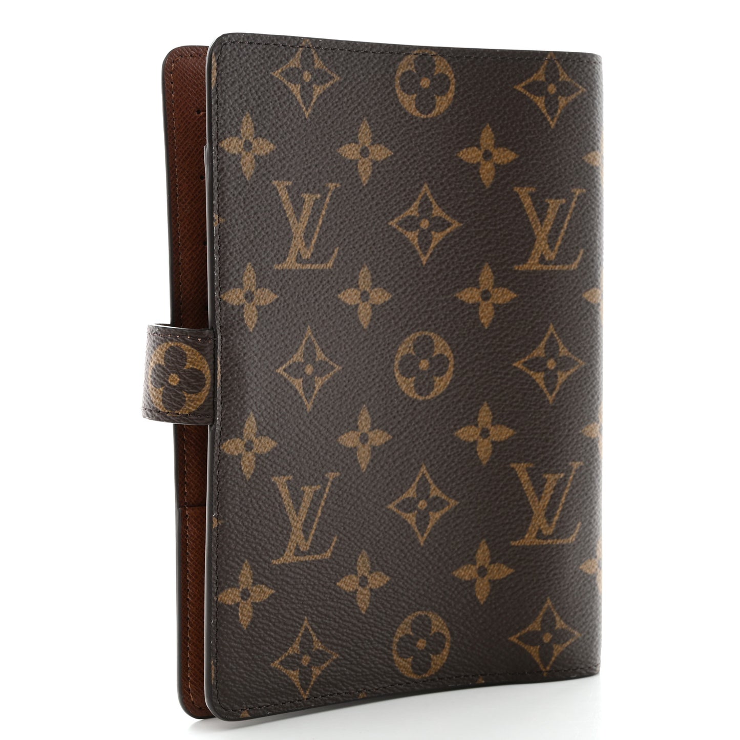 Monogram Medium Ring Agenda Cover