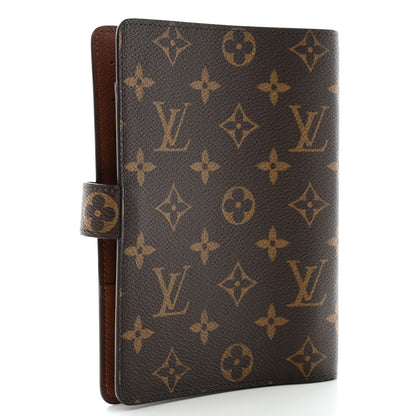 Louis Vuitton Monogram Medium Ring Agenda Cover 3 of 6