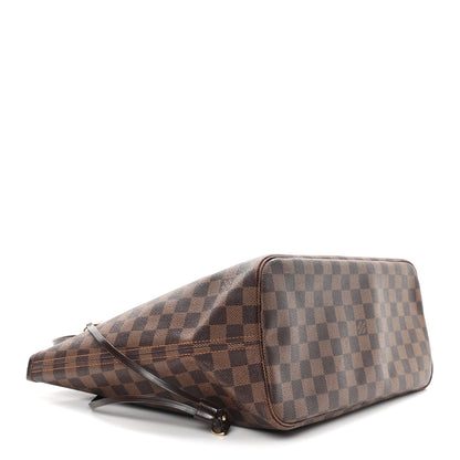 Louis Vuitton Damier Ebene Neverfull MM 4 of 13