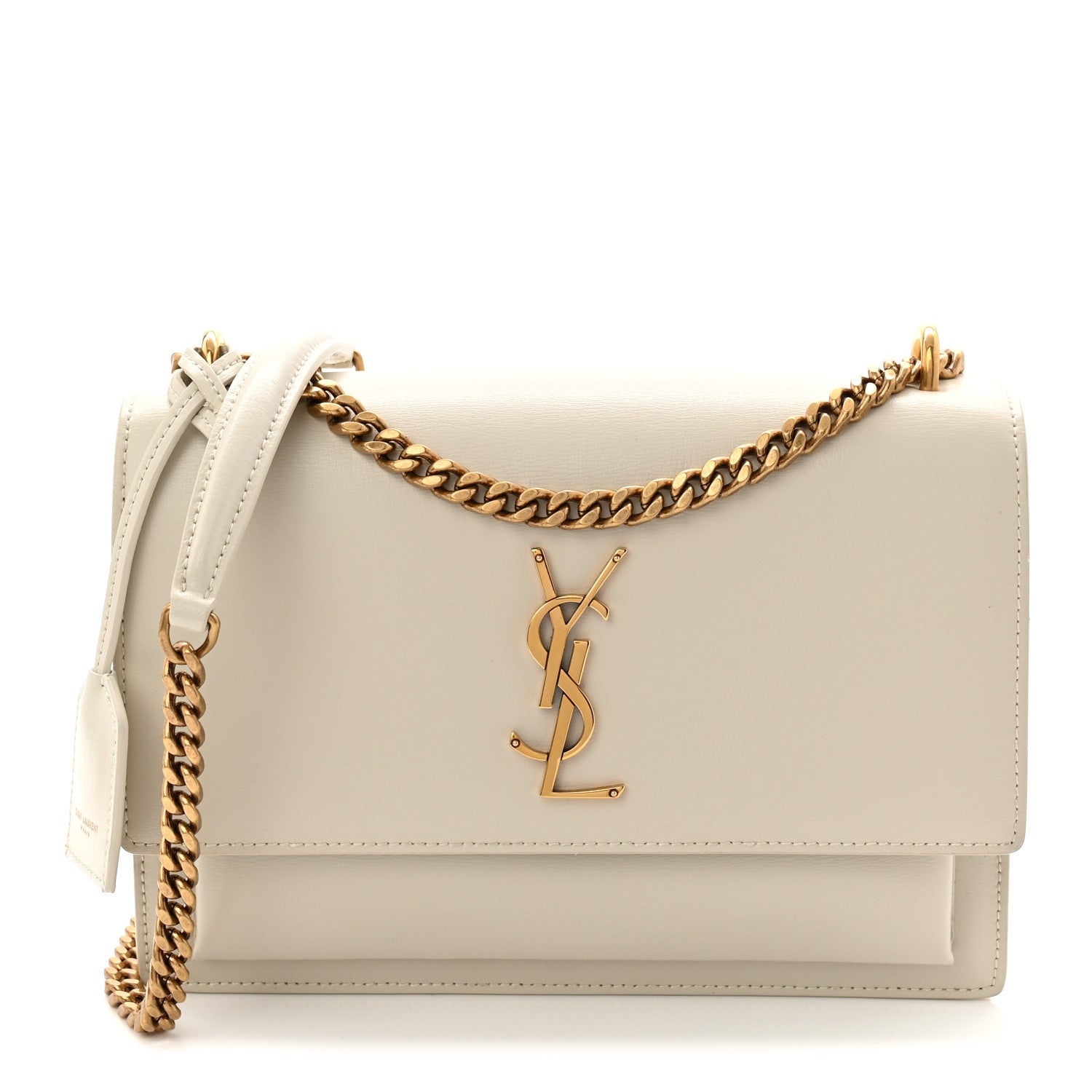 Saint Laurent Calfskin Medium Monogram Sunset Crema Soft 1 of 21