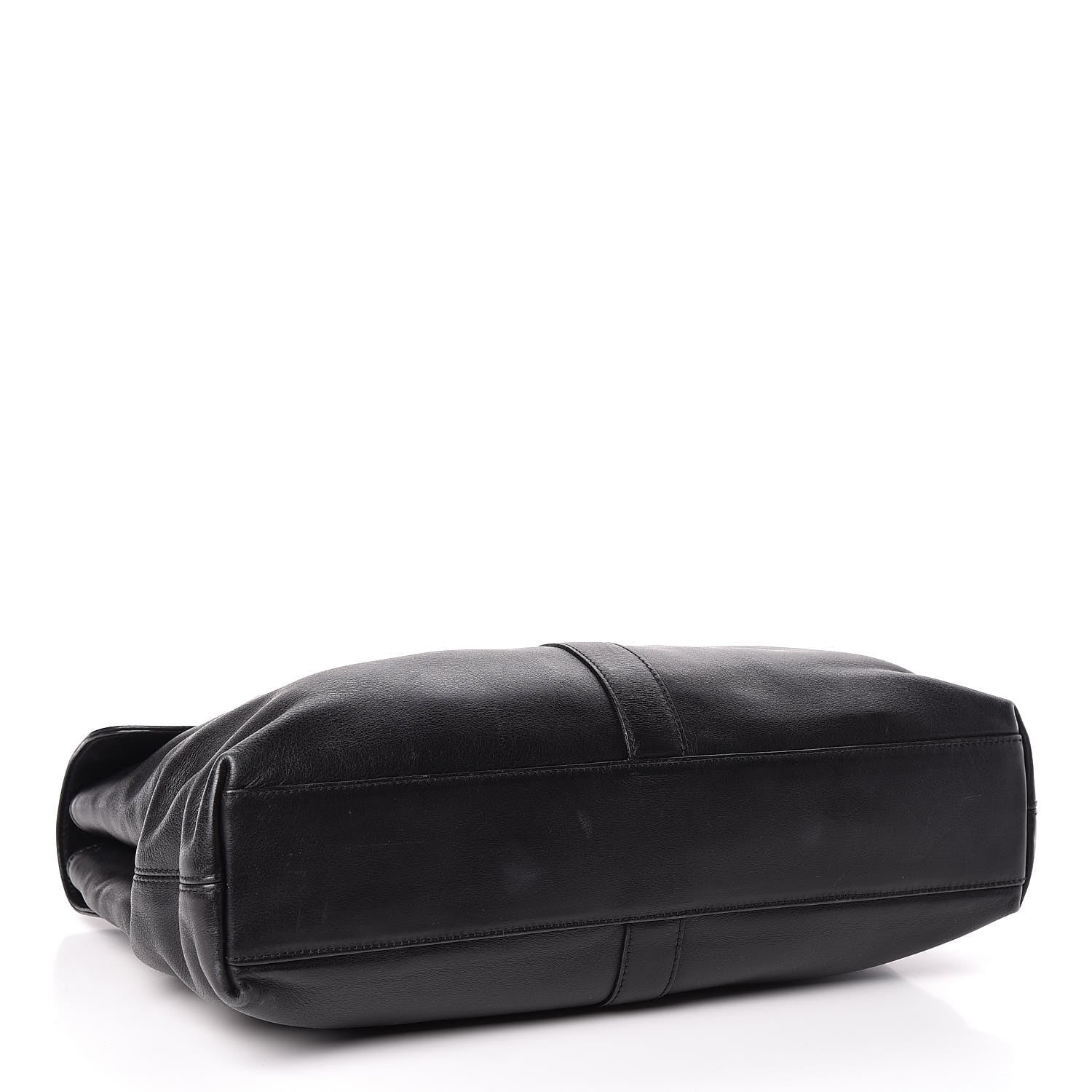 Chanel Calfskin Large Flap Tote Black 4 of 18