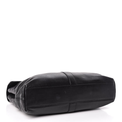 Chanel Calfskin Large Flap Tote Black 4 of 18