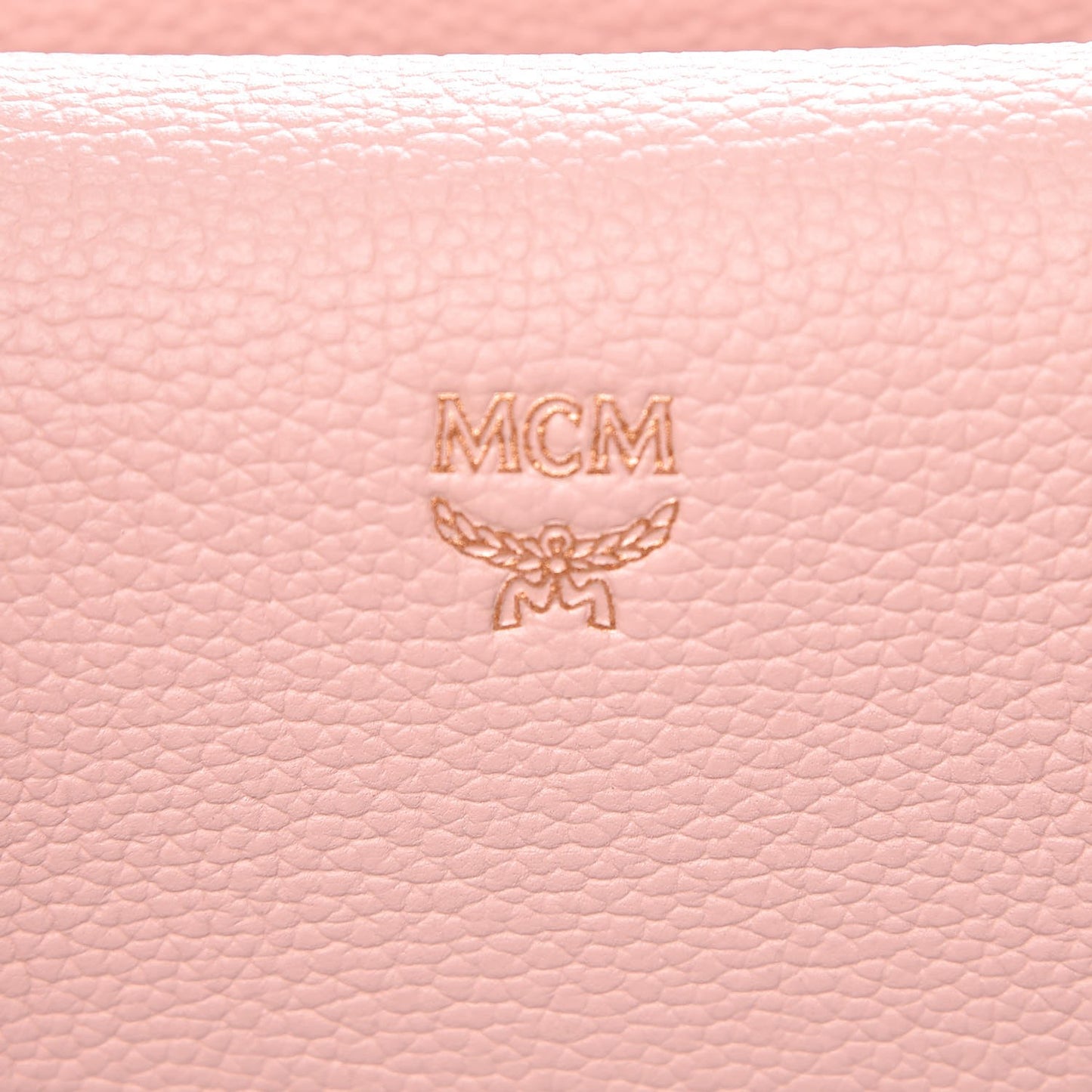 Grained Calfskin Medium Milla Tote Pink Blush