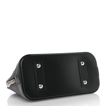 Louis Vuitton Epi Alma BB Black 4 of 9