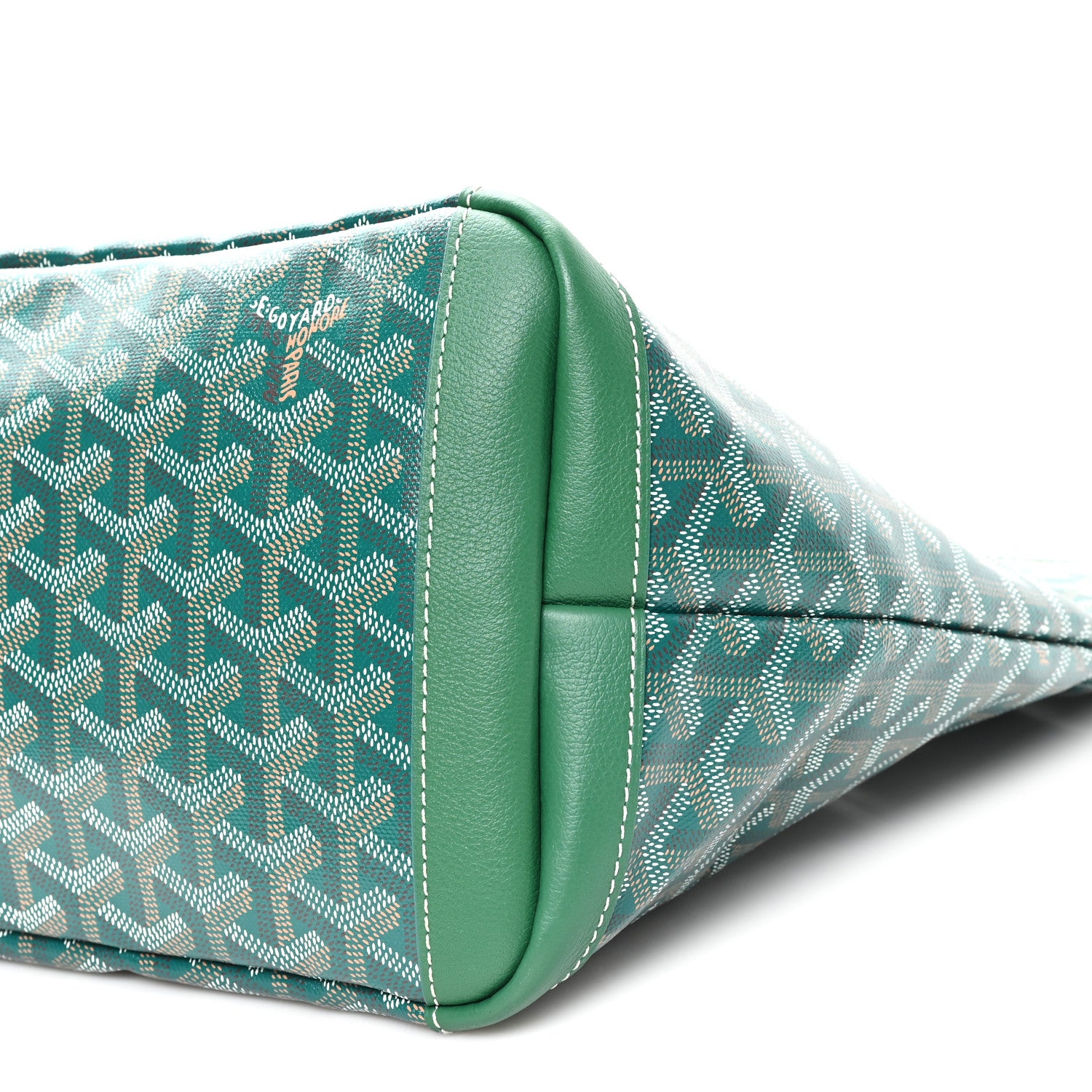 Goyard Goyardine Artois PM Green 9 of 9