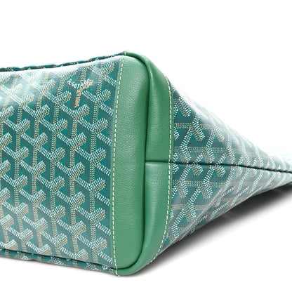 Goyard Goyardine Artois PM Green 9 of 9