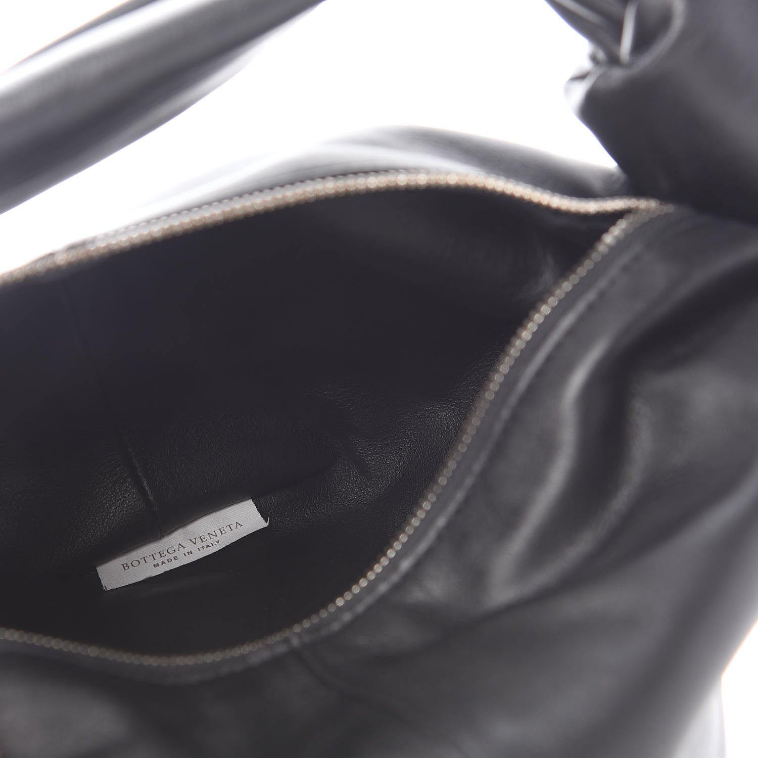 Bottega Veneta Nappa Mini Double Knot Bag Black 5 of 11