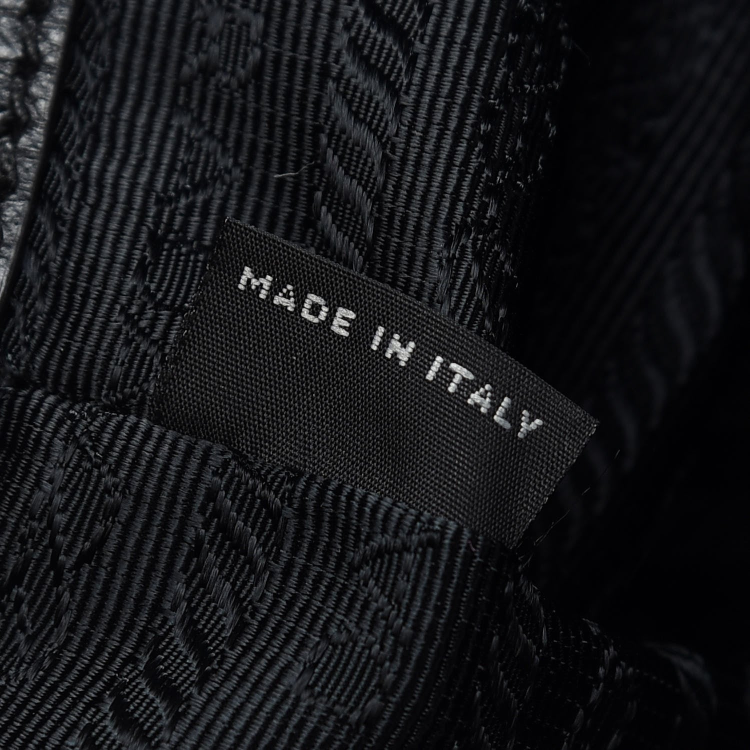 Prada Tessuto Nylon Saffiano Weekender Black 6 of 8