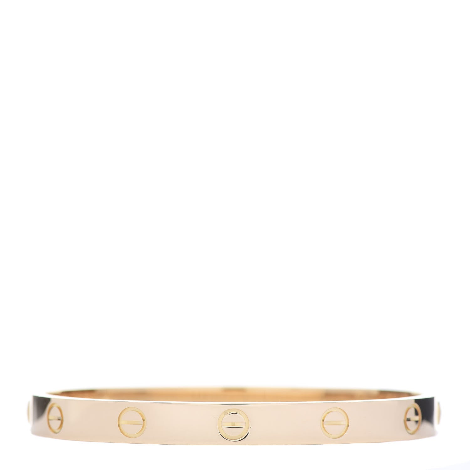 Cartier 18K Yellow Gold LOVE Bracelet 17 3 of 6