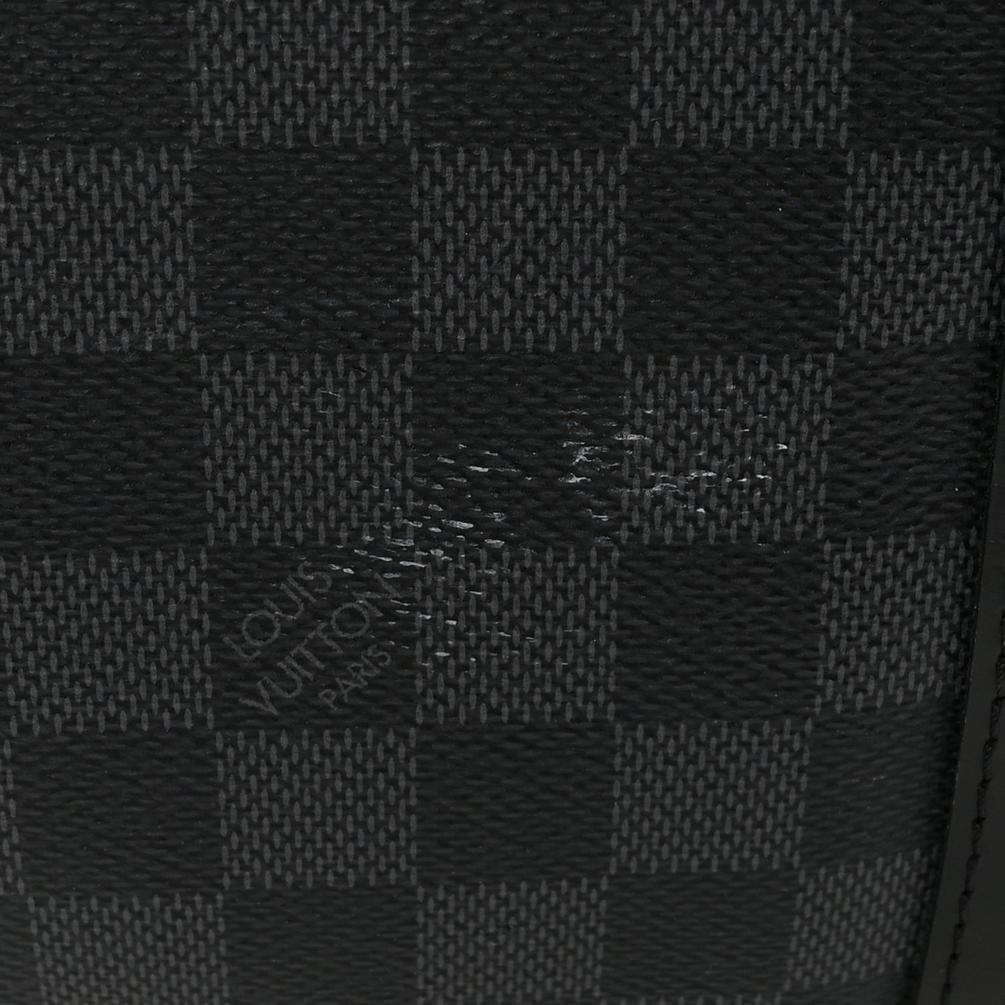 Damier Graphite Keepall Bandouliere 55
