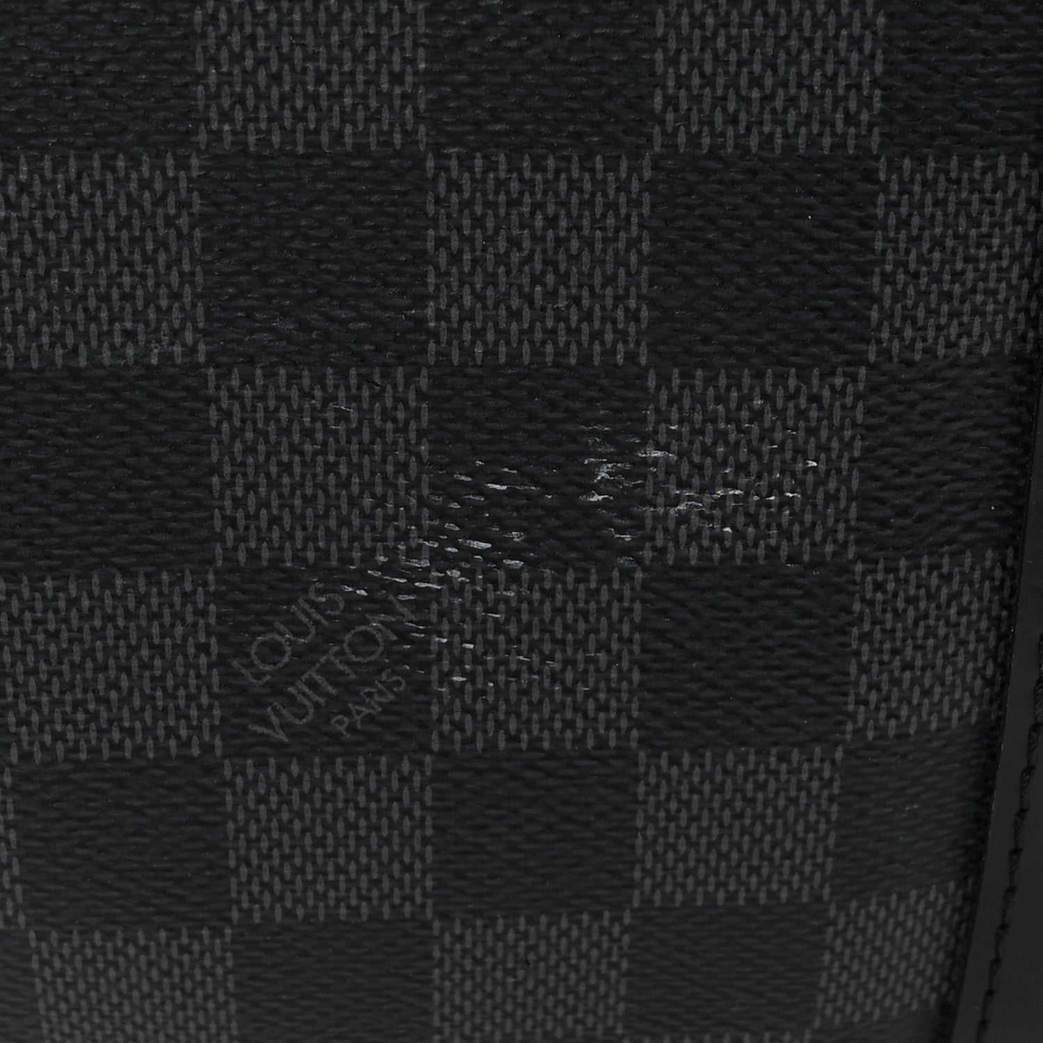 Louis Vuitton Damier Graphite Keepall Bandouliere 55 10 of 10