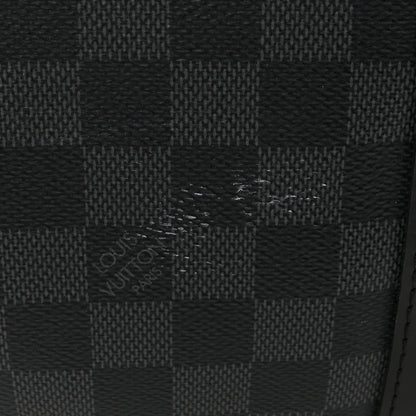 Louis Vuitton Damier Graphite Keepall Bandouliere 55 10 of 10