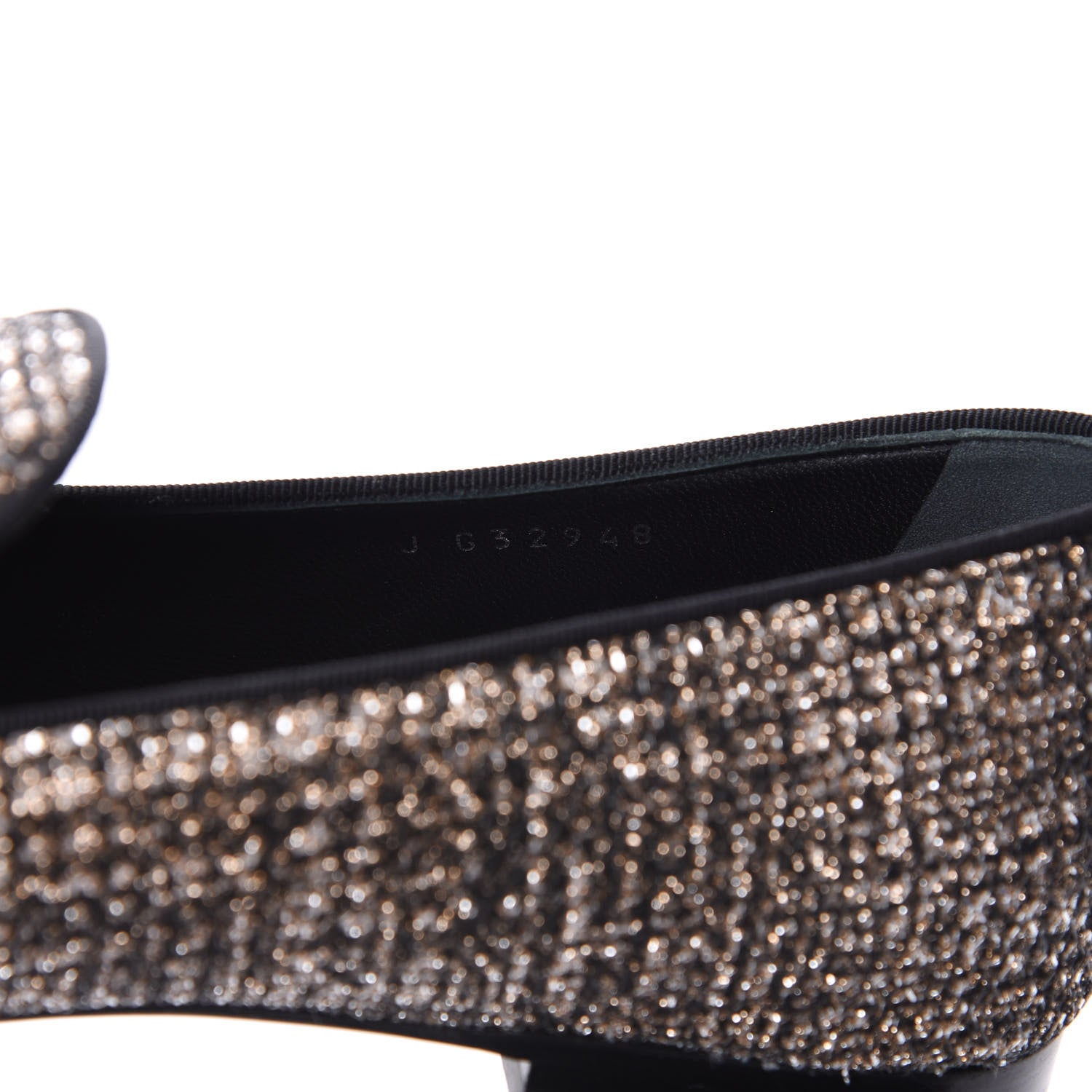 Chanel Fantasy Fabric Grosgrain CC Mocassin Loafers 37 Pink Black 10 of 12