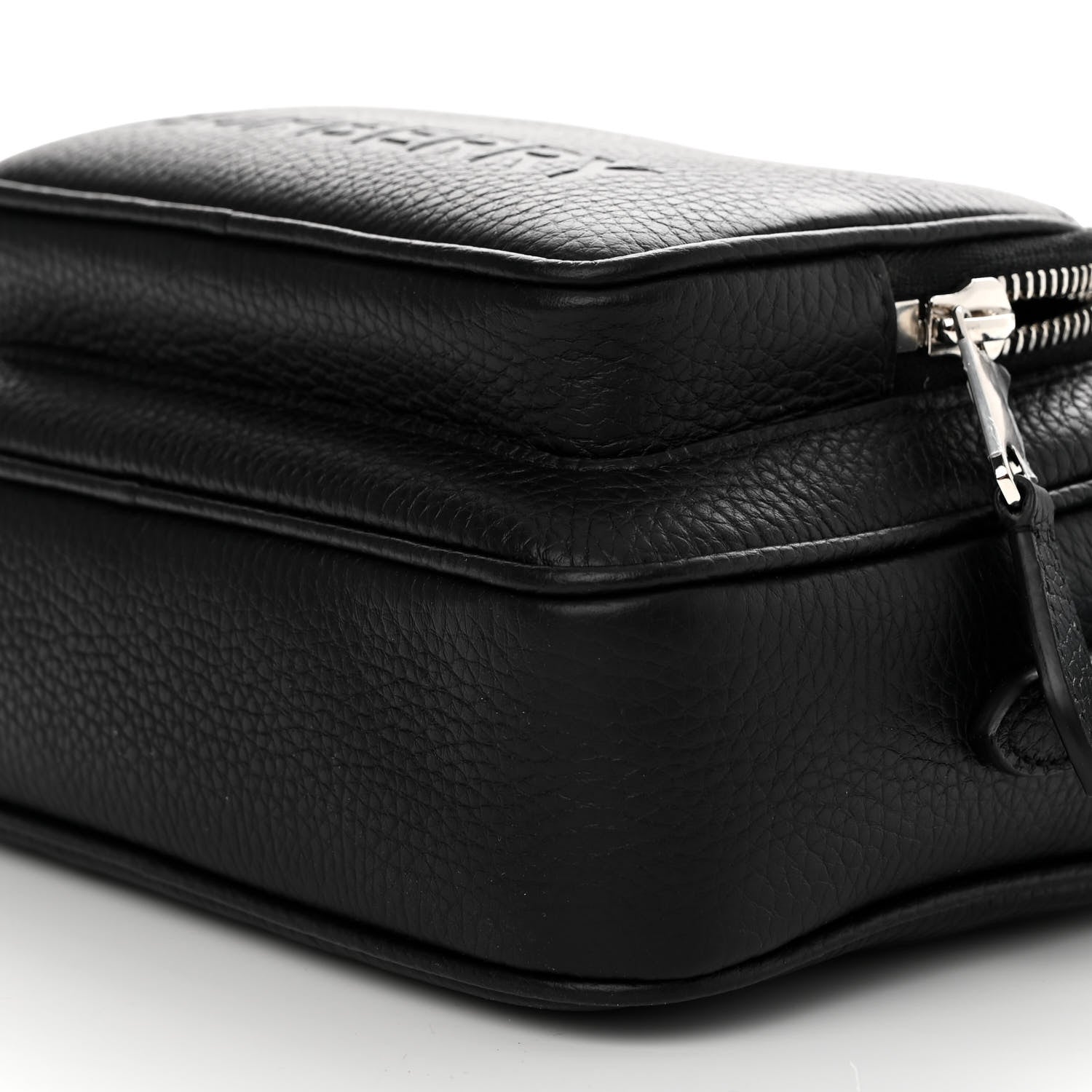 Burberry Grained Calfskin Small Camera Bag Black 10 of 10