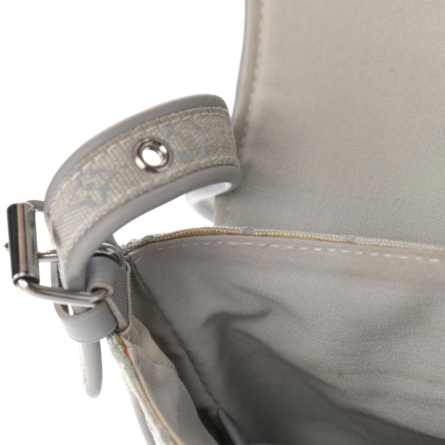 Mini Monogram Patchwork Conte De Fees Musette Grey