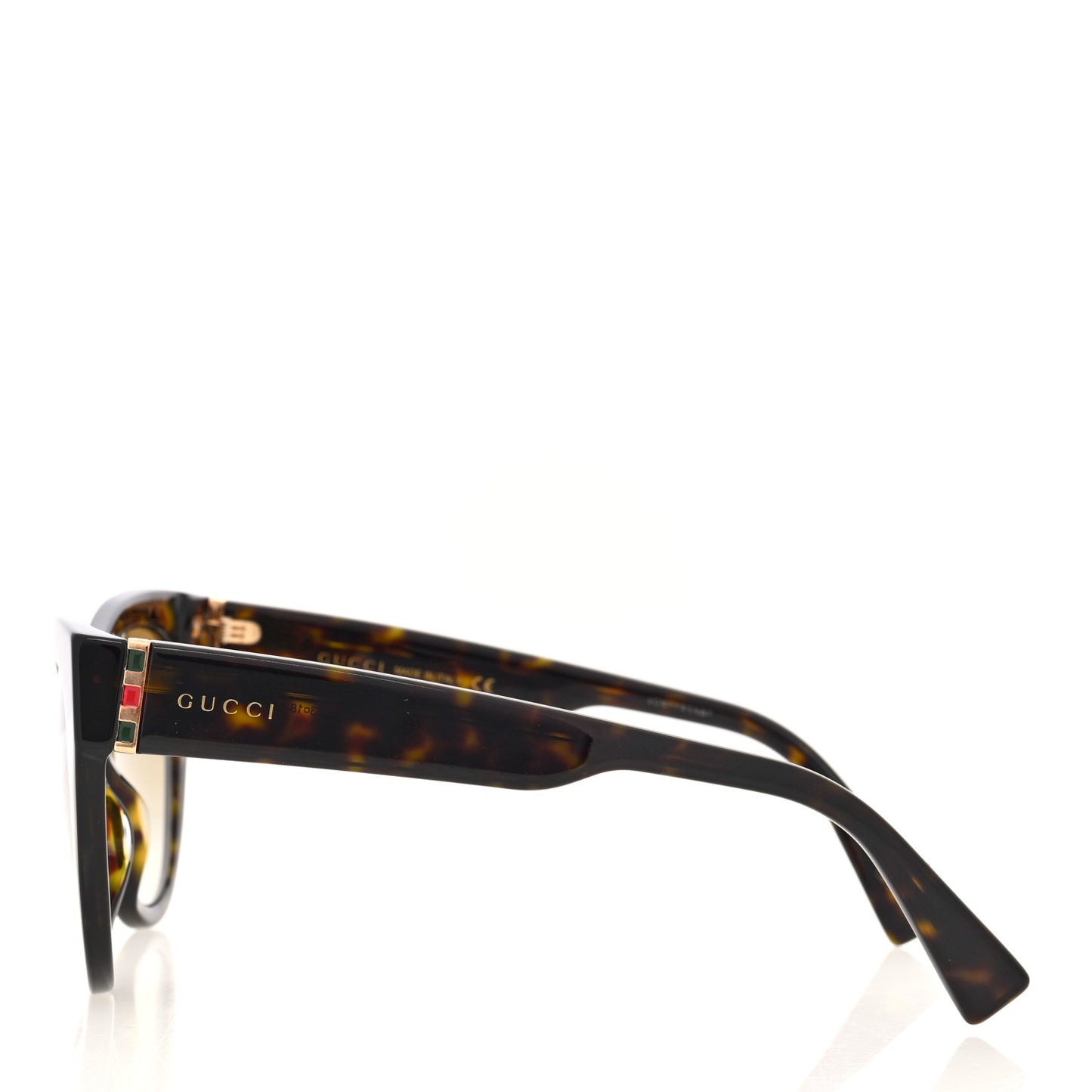 Cat Eye GG0460S Sunglasses Black