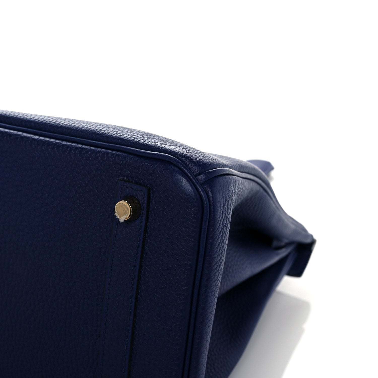 Hermes Togo Birkin 30 Bleu Encre 11 of 20