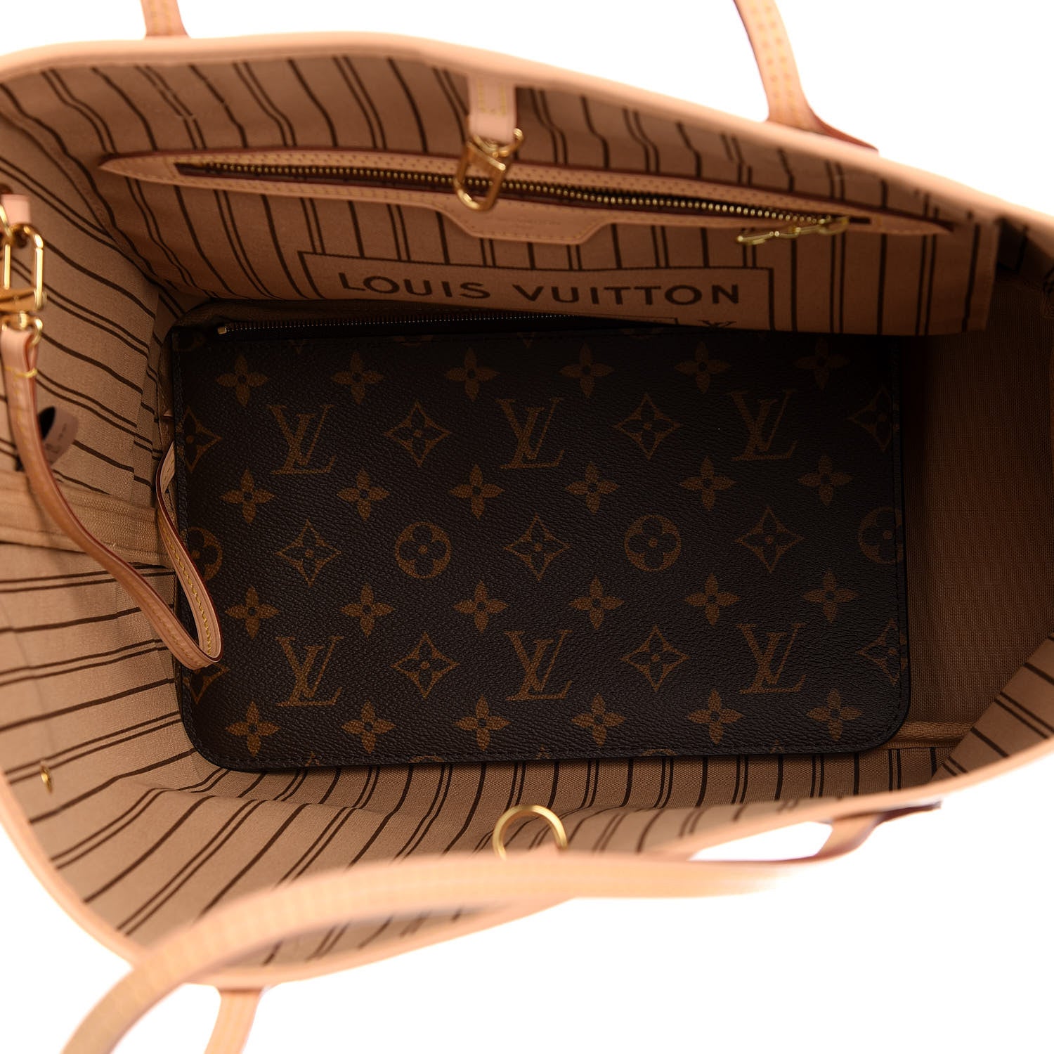 Louis Vuitton Monogram Neo Neverfull MM 4 of 9