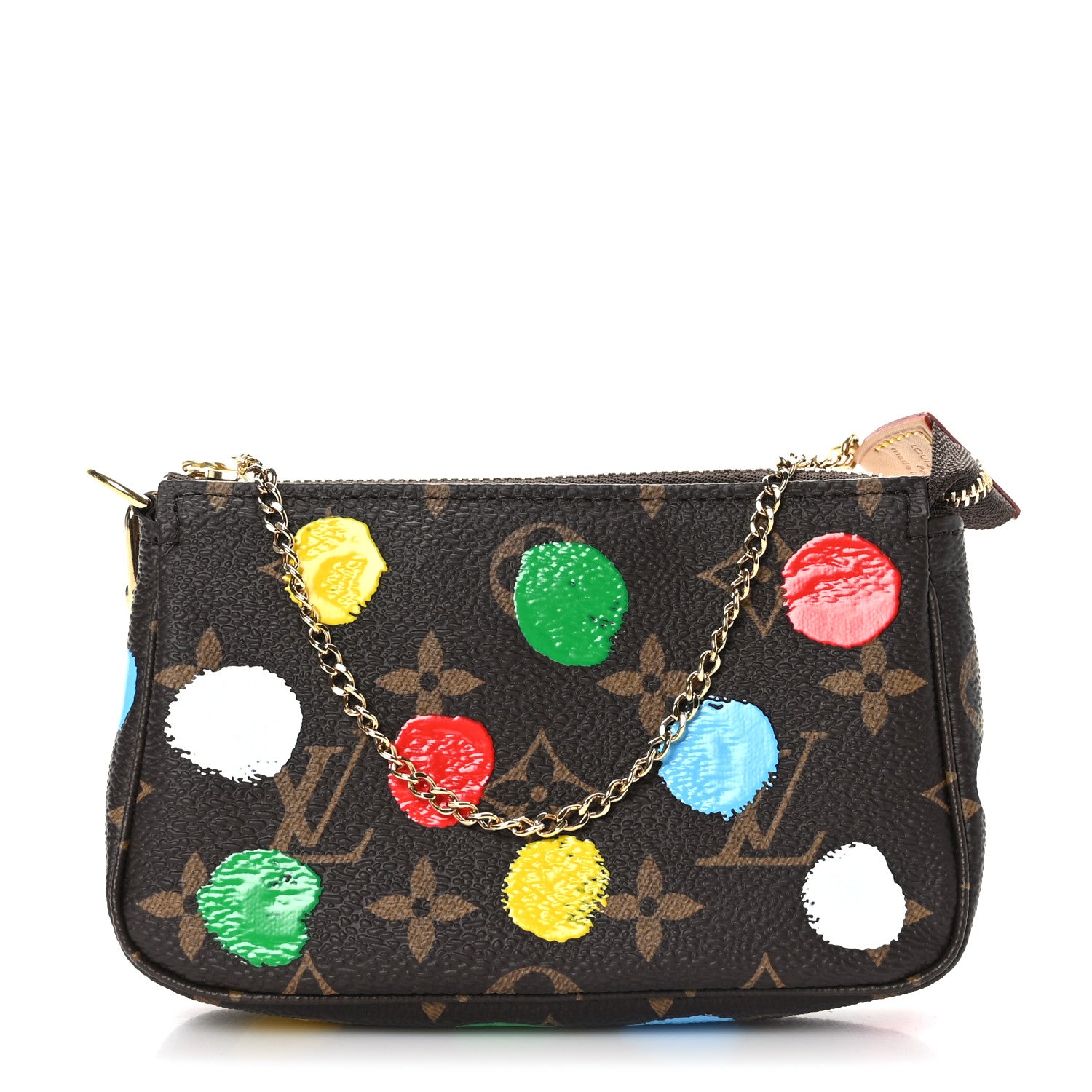 Louis Vuitton LV X YK Monogram Mini Pochette Accessories 1 of 9