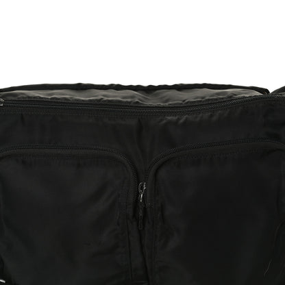 Prada Nylon Vela Messenger Bag Black 13 of 20