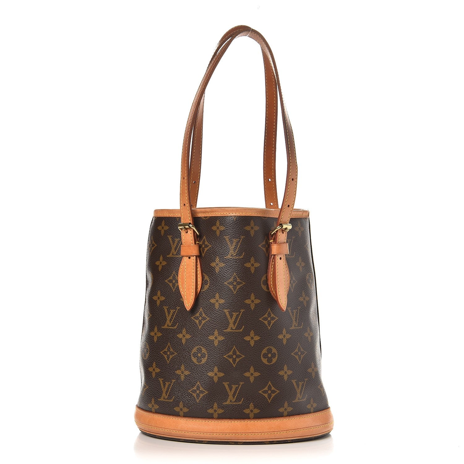Louis Vuitton Monogram Petit Bucket 23 1 of 9