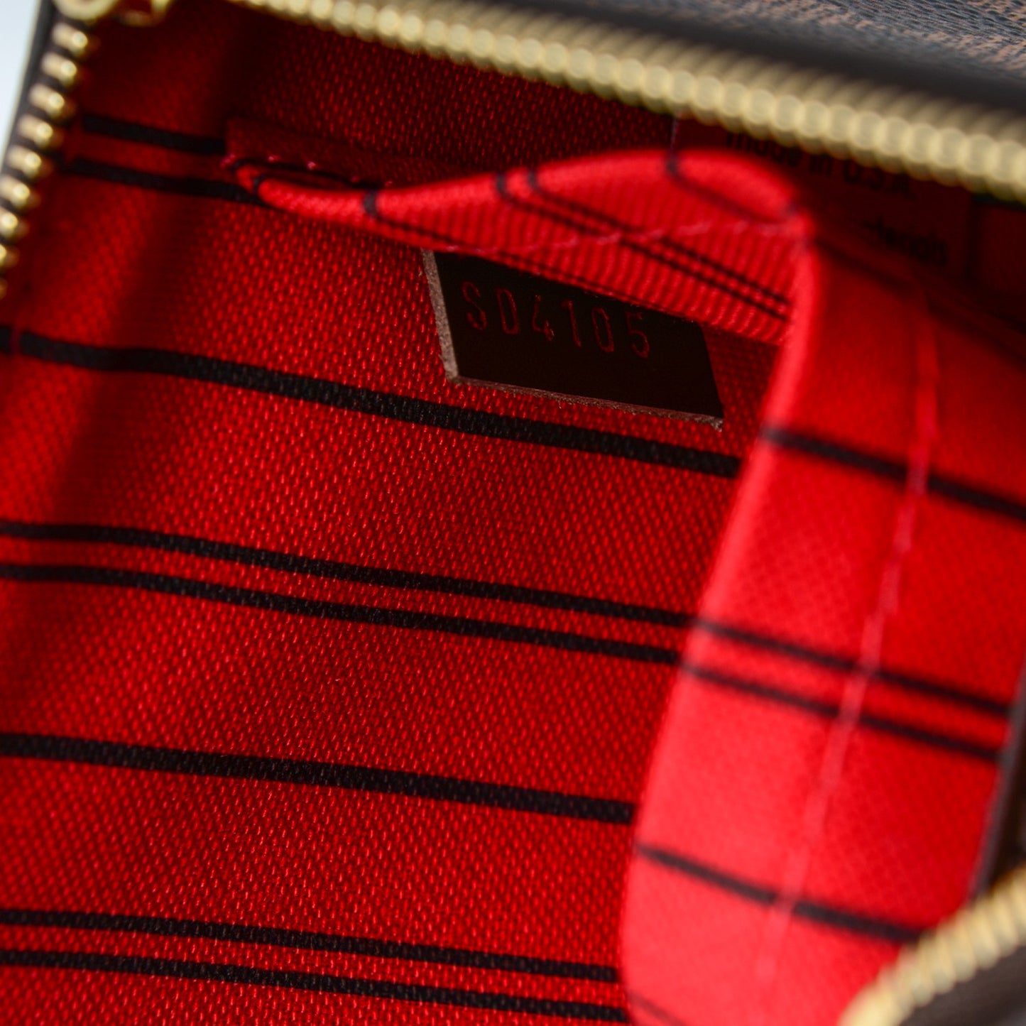 Damier Ebene Neverfull MM GM Pochette