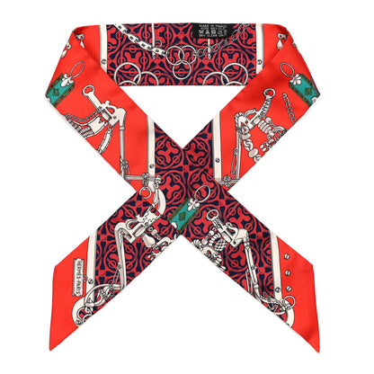 Hermes Silk Twilly 1 of 4