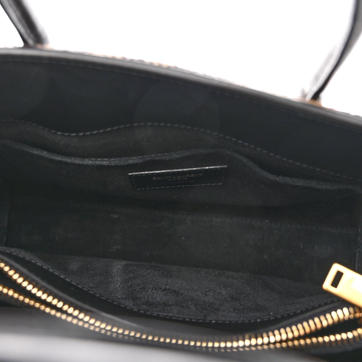 Pony Effect Calfskin Leopard Print Baby Supple Sac De Jour