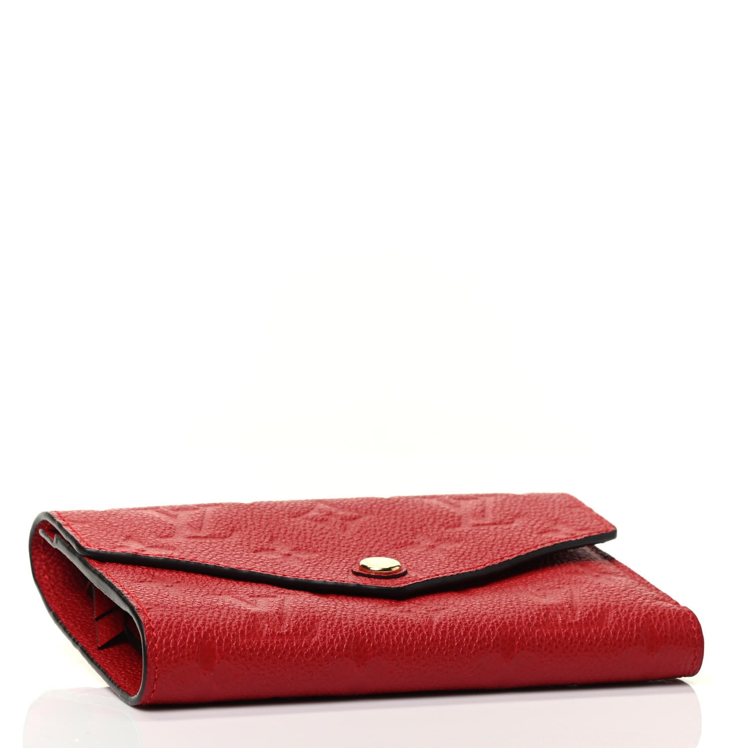 Louis Vuitton Empreinte Compact Curieuse Wallet Cherry 4 of 7