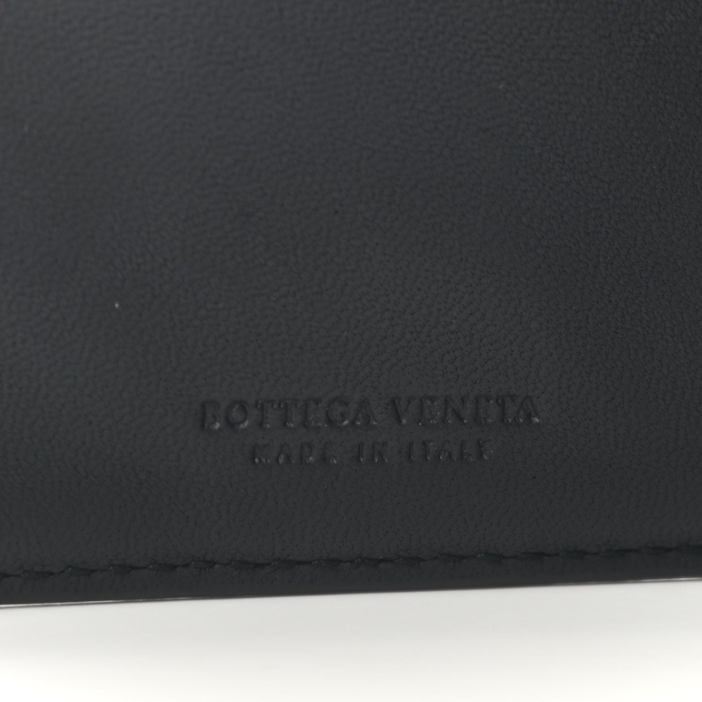 Nappa Intrecciato Continental Wallet Black