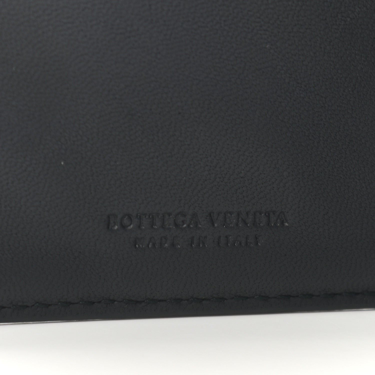 Bottega Veneta Nappa Intrecciato Continental Wallet Black 6 of 6