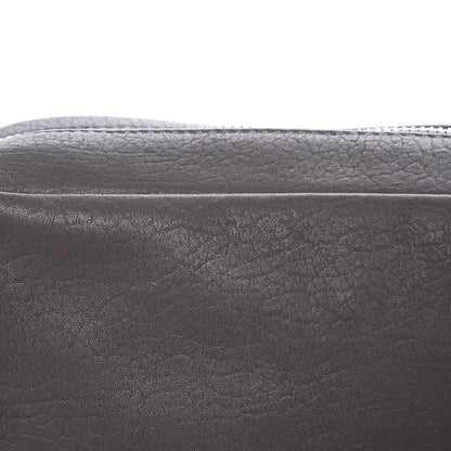 Saint Laurent Lambskin Monogram Small Lou Camera Bag Asphalt 9 of 12