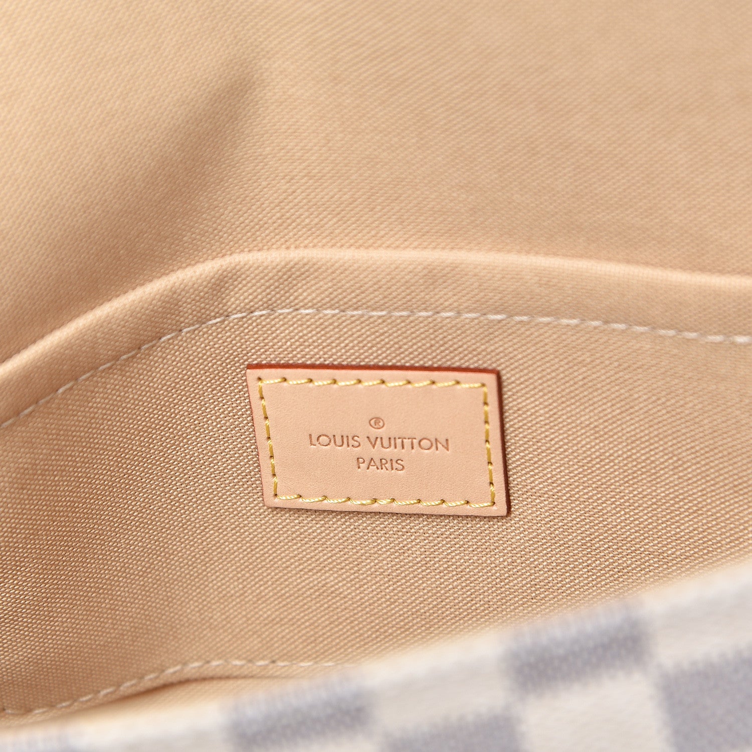 Louis Vuitton Damier Azur Favorite MM 6 of 11