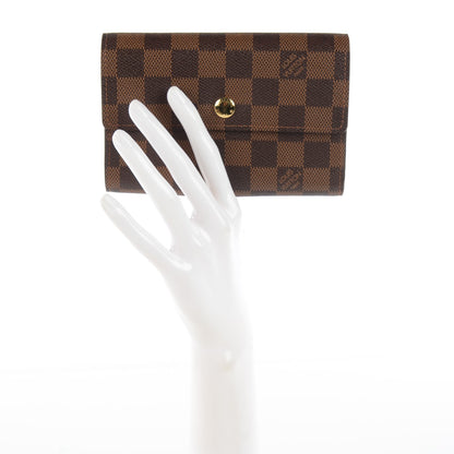 Louis Vuitton Damier Ebene Alexandra Wallet 2 of 8
