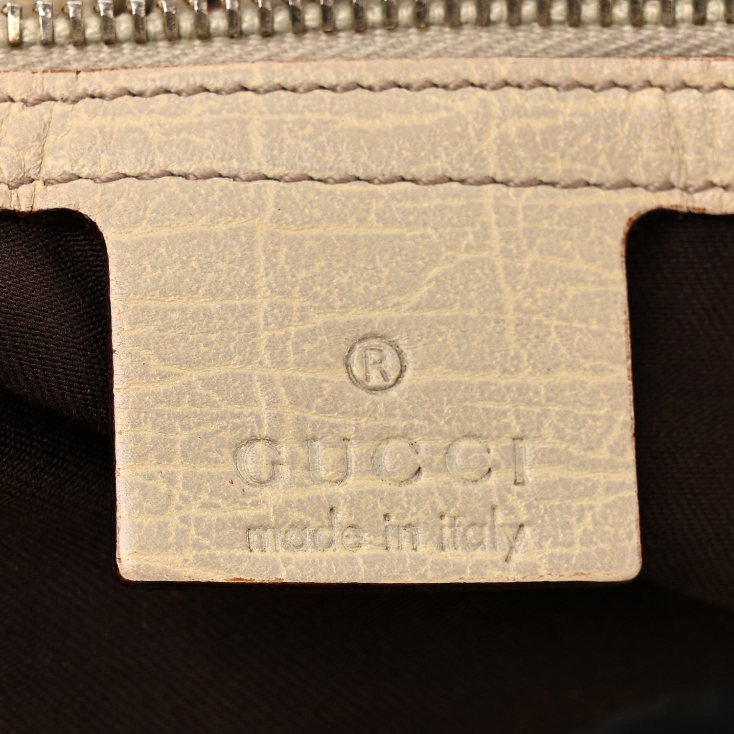 Gucci Monogram Large Horsebit Chain Hobo Off White 6 of 13