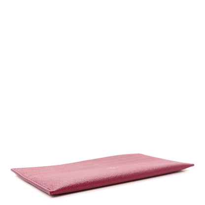 Louis Vuitton Calfskin Felicie Card Holder Insert Fuchsia 4 of 6