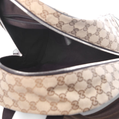 Gucci Monogram Travel Backpack Dark Brown 5 of 7