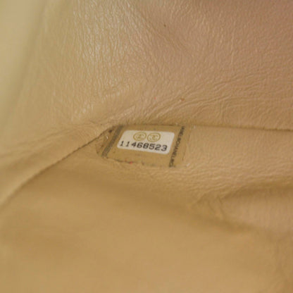 Chanel Caviar Quilted Medium Double Flap Beige 10 of 10