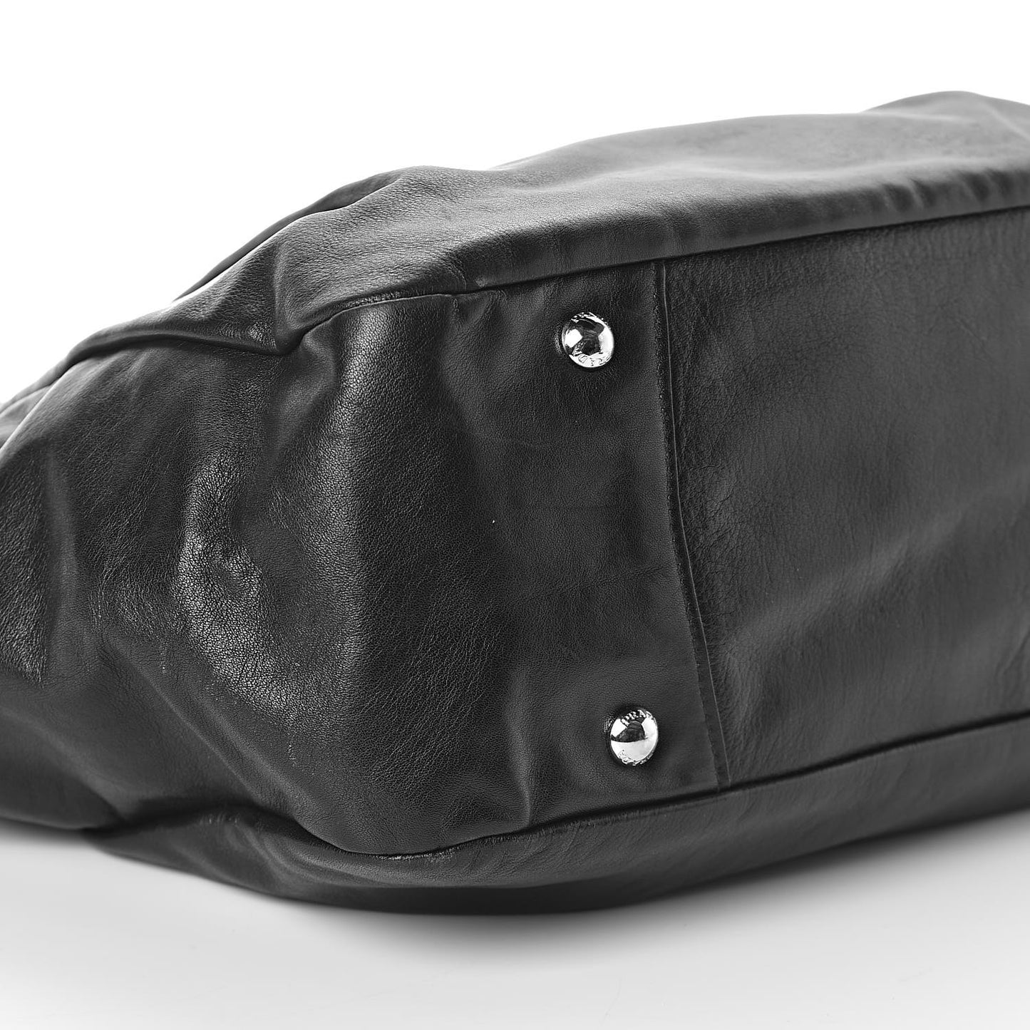 Soft Calfskin Hobo Black