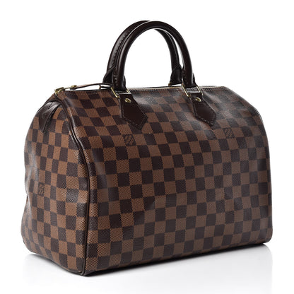 Louis Vuitton Damier Ebene Speedy 30 3 of 15