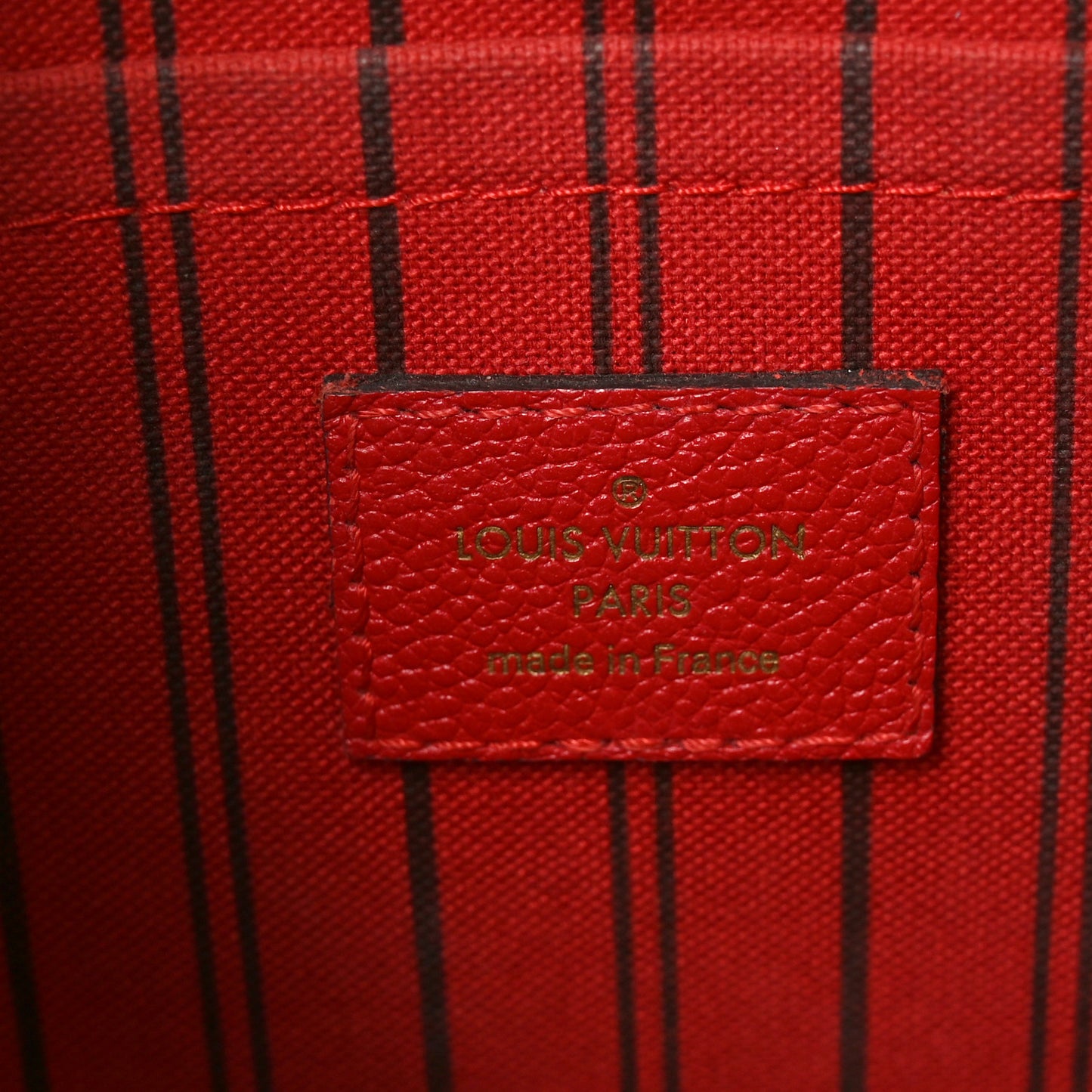 Empreinte Montaigne MM Cherry