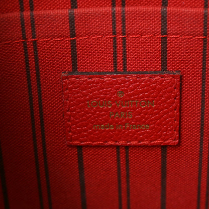 Louis Vuitton Empreinte Montaigne MM Cherry 6 of 9