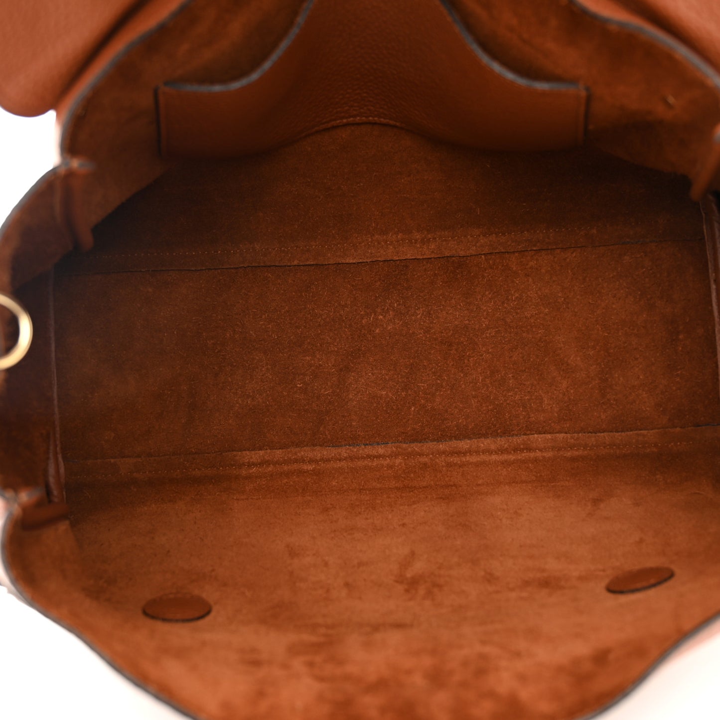 Heavy Grain Oversized Alexa Chestnut