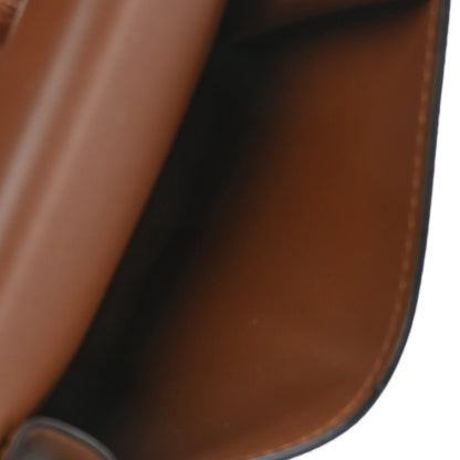 Burberry E-Canvas TB Print Folding Wallet Bridle Brown 5 of 8