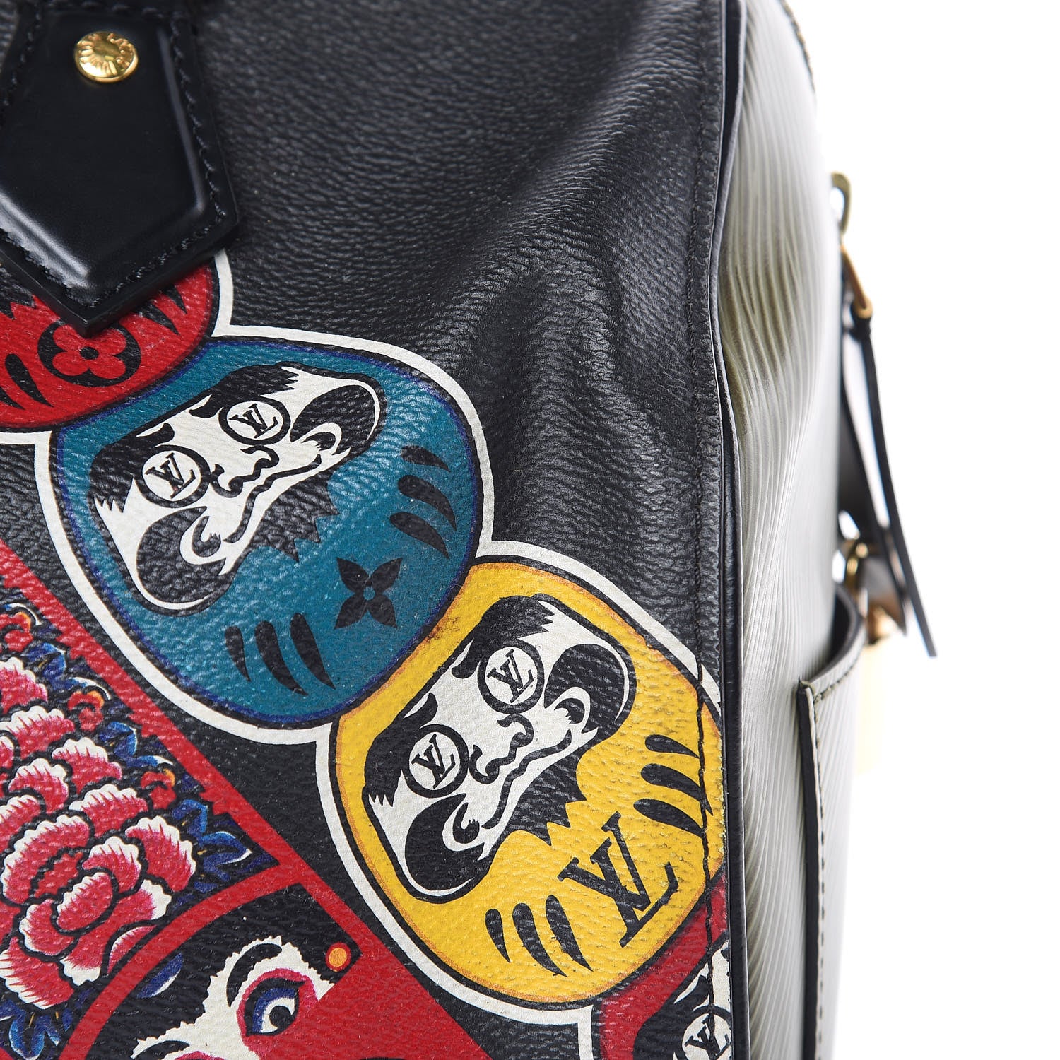 Louis Vuitton Monogram Kabuki Speedy 30 13 of 16